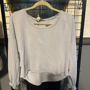 - Lanston sexy oversized pullover. Soft ribbed material. Revolve featured brand